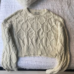 Urban outfitters cropped sweater